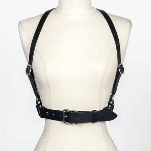 ZANA BAYNE BLACK LEATHER HARNESS